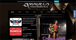 Desktop Screenshot of amadeusfit.pl
