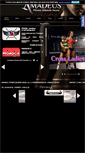 Mobile Screenshot of amadeusfit.pl